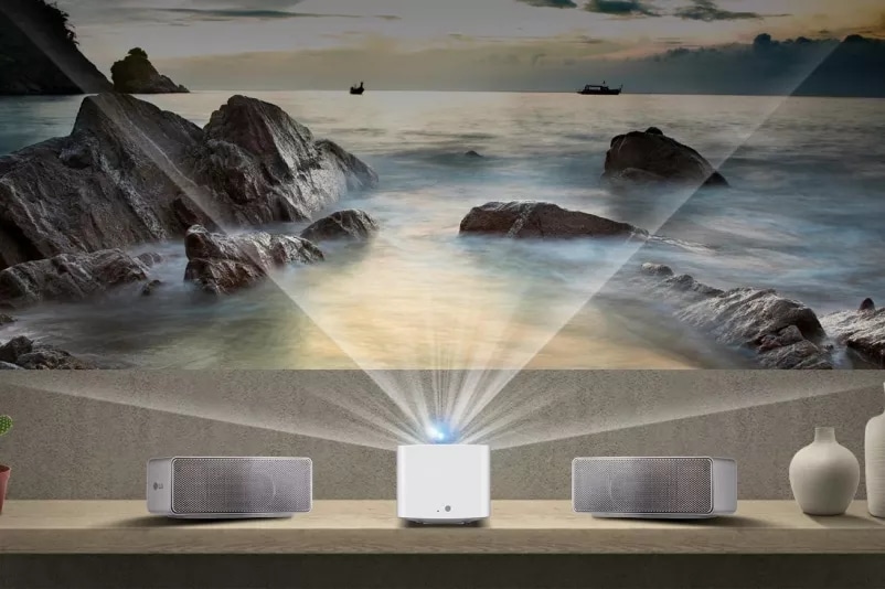 CineBeam LED Home Theater Projector - HF65LA | LG USA