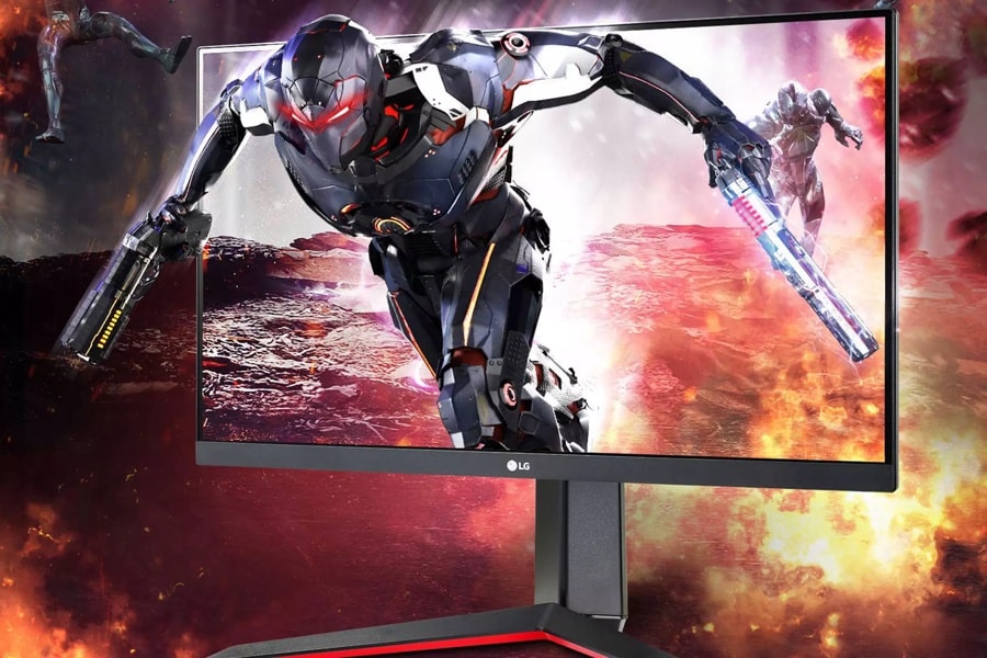 24-inch UltraGear HDR Monitor - 24GN650-B | LG USA
