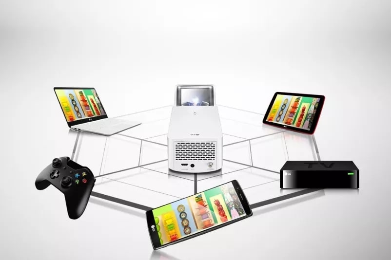 CineBeam LED Home Theater Projector - HF65LA | LG USA