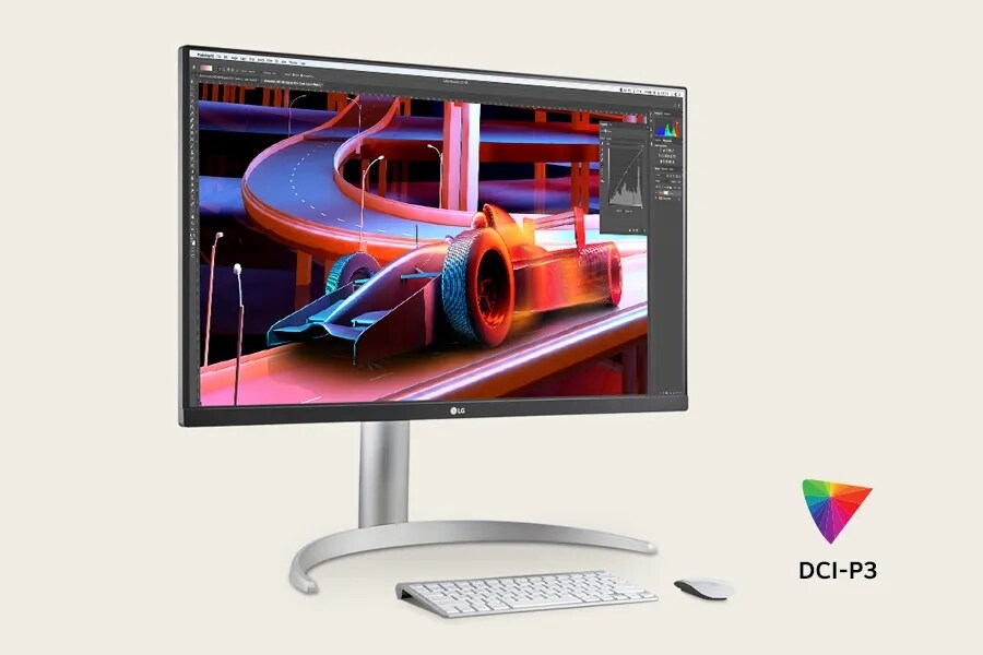 27” UHD IPS Monitor - 27UP650K-W | LG USA