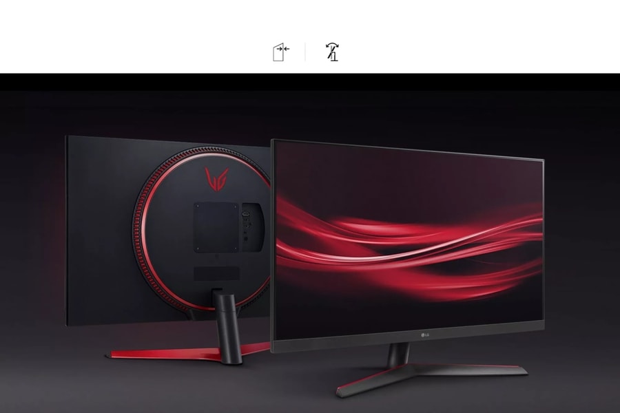 LG 32GN600-B モニター 2021年製 Monitor_Gaming_sleek-chic-
