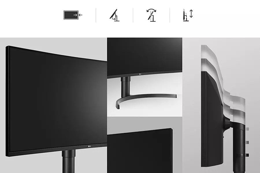 UltraWide Monitor 35WN75C-B ももた　LG