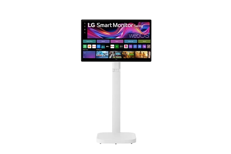 LG Smart Monitor Swing スタンド付 32U889SA-W LG, 32