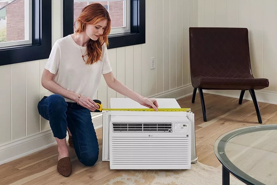 LG LT1237HNR: 11,200 BTU Through-the-Wall Air Conditioner LG USA