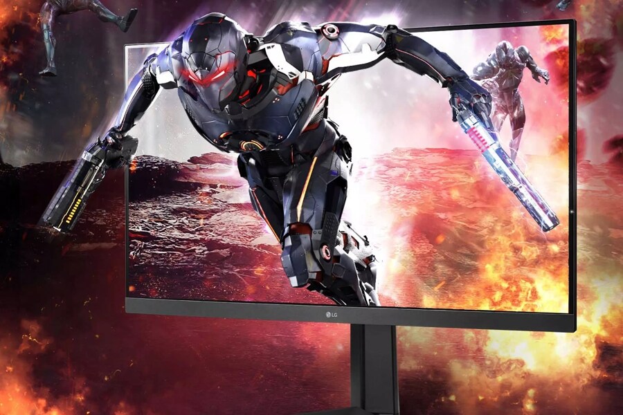 32'' UltraGear QHD HDR10 Monitor - 32GN650-B | LG USA