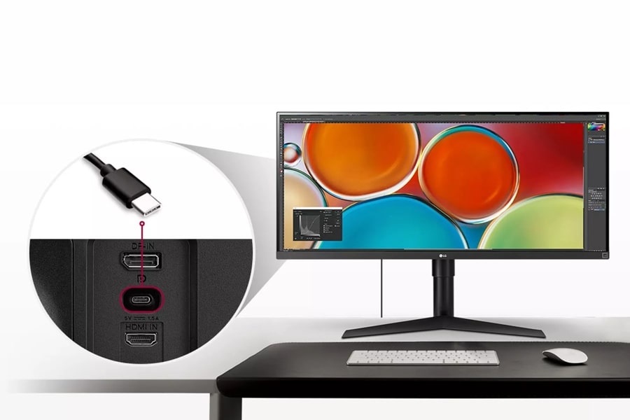 LG ゲーミング モニター 34WP65G-B 34インチ 34