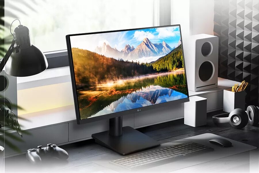 27” FHD IPS 3-Side Borderless Monitor - 27MQ450-B | LG USA