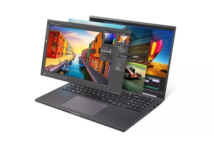 LG UltraPC 16” Lightweight Laptop - 16U70Q-K.AAS8U1