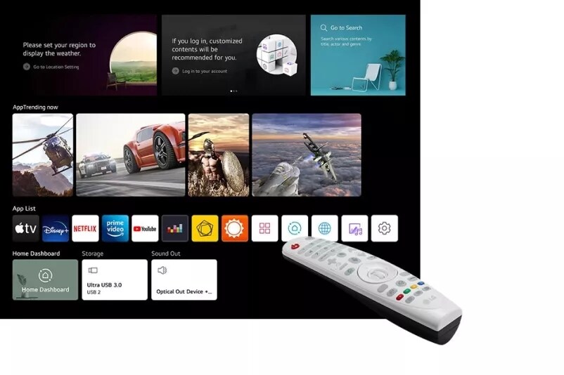 LG CineBeam Laser UST Projector - HU715QW | LG USA