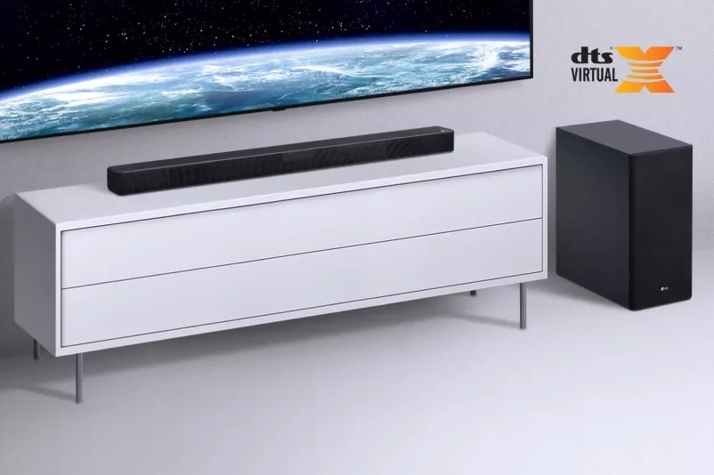 LG 2.1 Channel 400W Soundbar - SLM5Y | LG USA