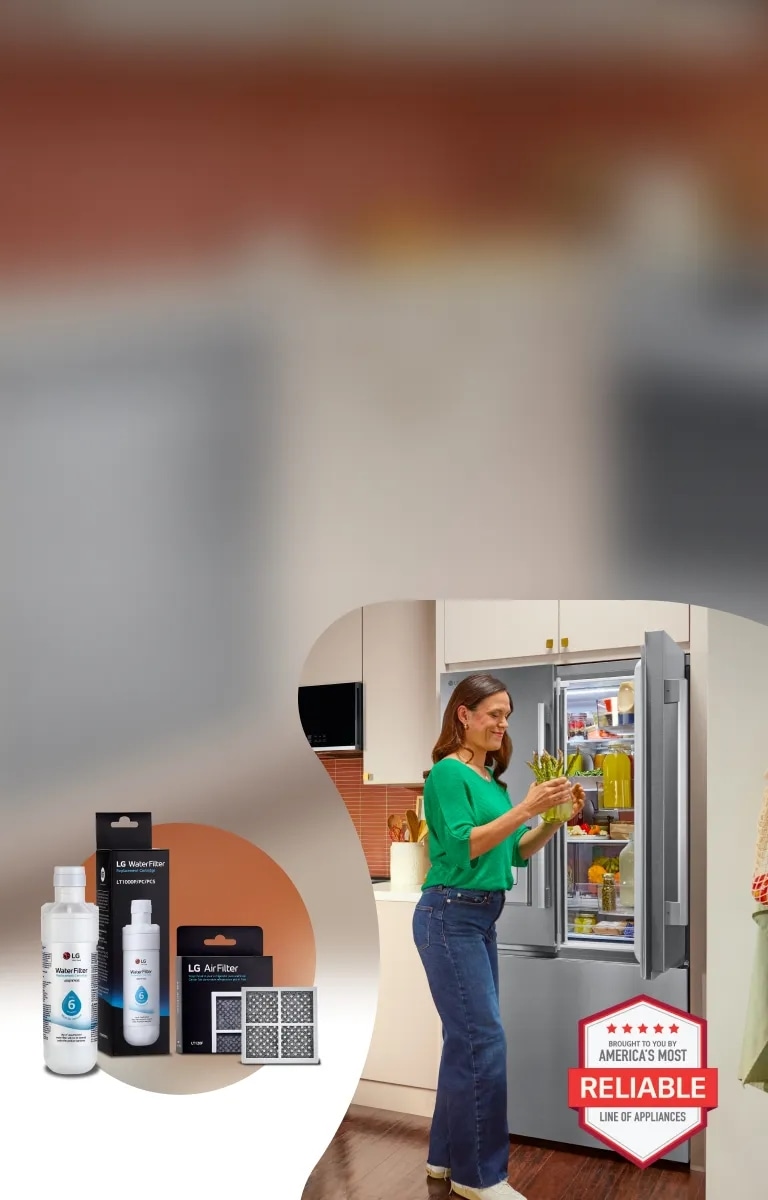 LG Refrigerator Filters | Replacement Air & Water Filters