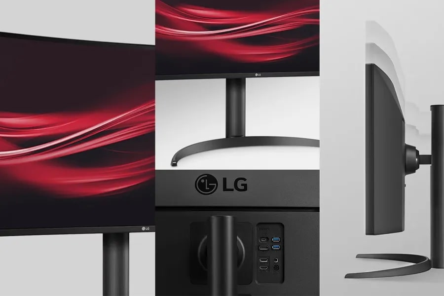 ももた　LG UltraWide Monitor 35WN75C-B 35'' Curved UltraWide QHD HDR Monitor - 35WN75C-B | LG USA