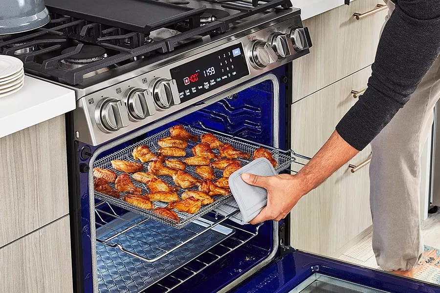 LG LRAL302S: Air Fry Rack