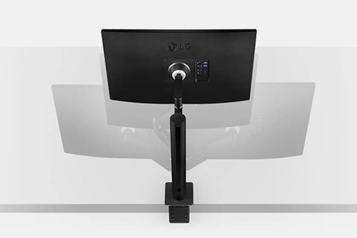 LG 27QN880-B 27インチ WQHD エルゴノミクス モニター LG 27'' QHD Ergo IPS Monitor with USB Type-C™ (27QN880-B) | LG USA