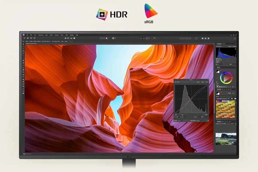 32U701B-B 31.5インチUltraFine™ 4K モニター 32 Inch UltraFine™ 4K Monitor - 32U701B-B | LG USA
