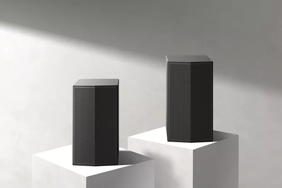 LG SPT8-S 2.0 Ch. Wireless Rear Surround Speakers - SPT8-S