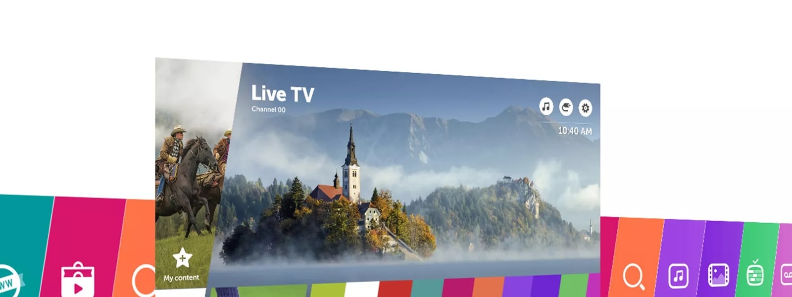 LG 24 HD Smart TV: Enhanced Viewing with webOS 3.5 - 24LM530S-PU