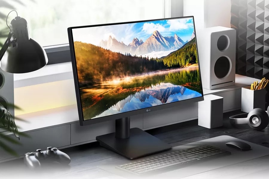 Amazon.co.jp: LG フレームレス モニター ディスプレイ 24MP400-B  23.8インチ/フルHD/IPS非光沢/HDMI,D-Sub/FreeSync/75Hz/フリッカーセーフ、ブルーライト低減機能/3年安心・無輝点保証  : パソコン・周辺機器