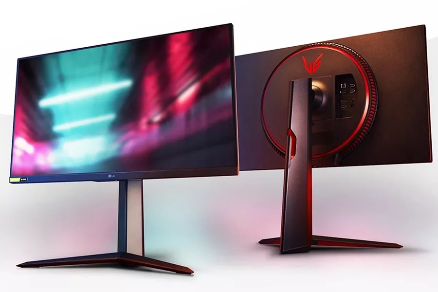 LG 27GP83B-B 27インチ ゲーミングモニター Monitor_Ergonomic_mnt-27gp850-