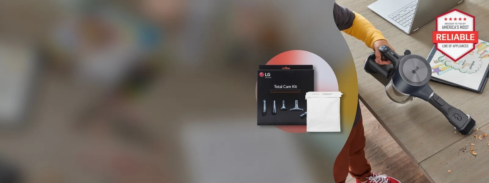 Vacuum Accessories | Parts & Attachments | LG USA