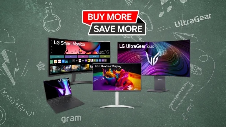 LG UltraFine™ 27 inch 4K UHD Monitor - 27US500-W