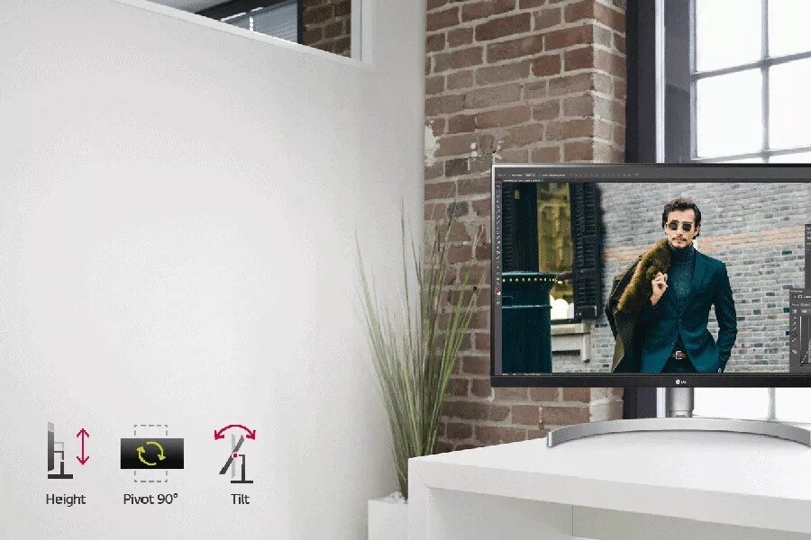 27-inch 4K UHD IPS LED Monitor - 27UL650-W | LG USA
