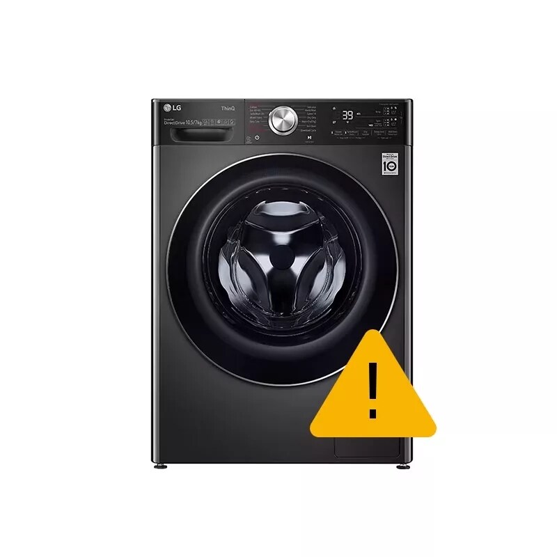 Lg washing machine customer top