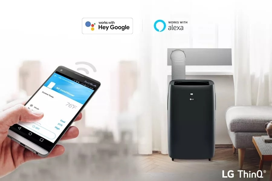 lg lp portable air conditioner