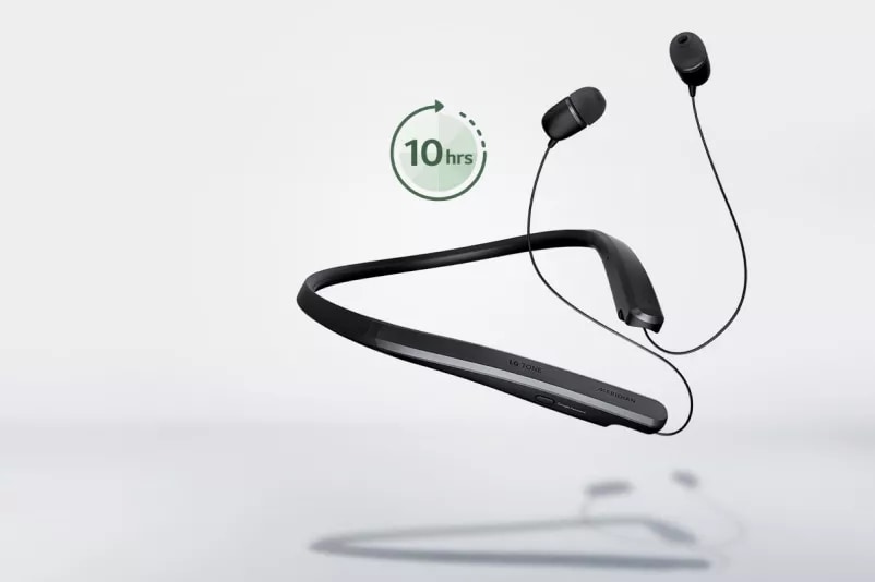 Lg tone best sale flex bluetooth headset