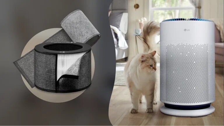 LG PuriCare™ 360 Single Filter Air Purifier - AS330DWR0
