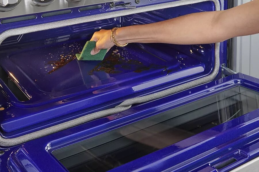 LG Cu Ft Electric Double Oven Range With ProBake LDE4413ST