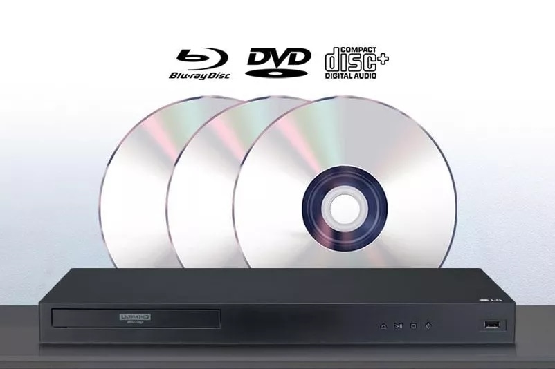 LG DISC プレーヤー UBK90 HD ULTRA PLAYER BLU-RAY
