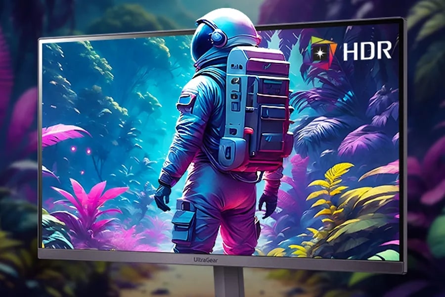 LG UltraGear™ 24 inch 180Hz FHD Gaming Monitor - 24GS50F-B