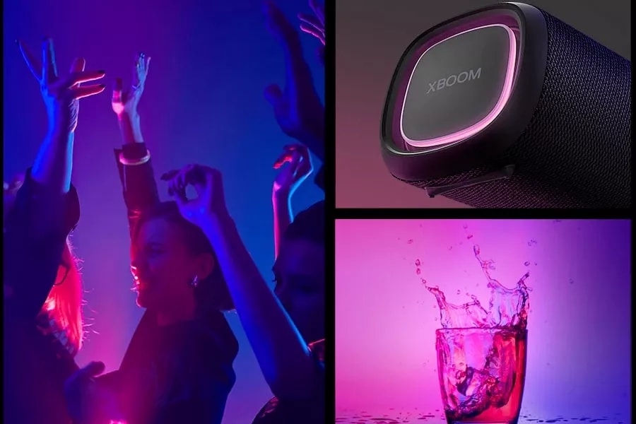 Bluetooth Go USA | Speaker LG XBOOM XG7QBK LG - Portable