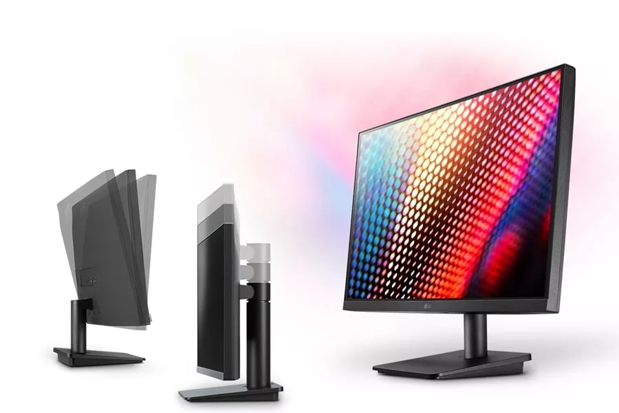 LG 27MP450 27インチ モニター 本体 27