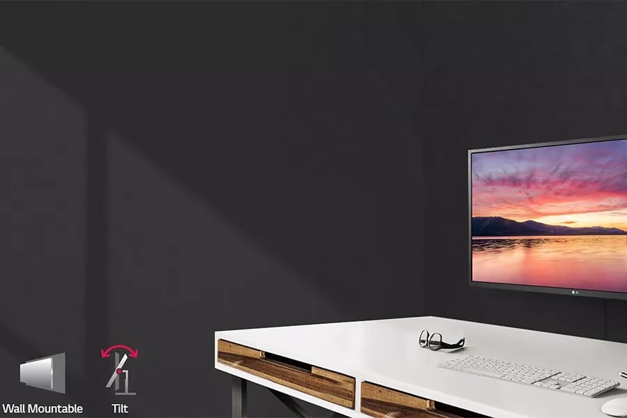 32” Class Full HD IPS LED Monitor - 32ML600M-B | LG USA