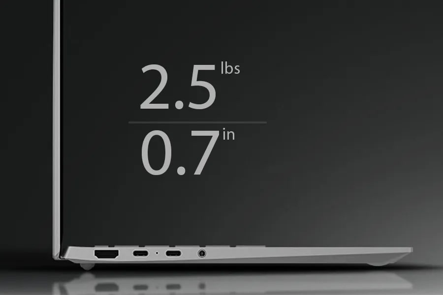14 Inch IPS laptop - 14Z90U-G.AS63U1 | LG USA