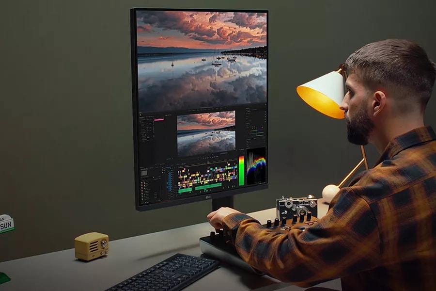 ディスプレイ・モニター本体 LG DualUp 28MQ780-B Monitor_mnt_mnt-dualup-ergo-