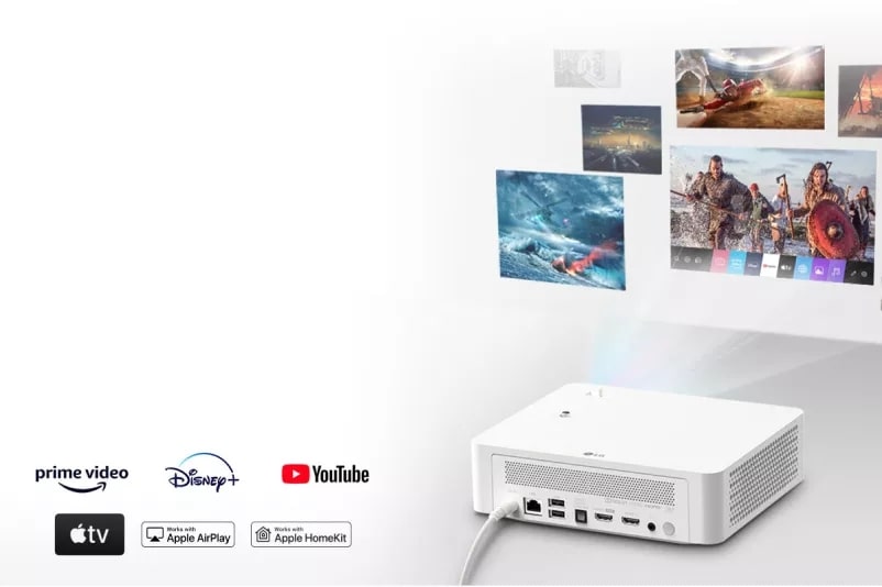 LG LED Portable Home Theater CineBeam Projector - PF610P | LG USA