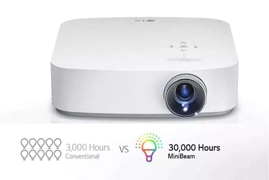 Full HD LED Home Theater CineBeam Projector - PF50KA