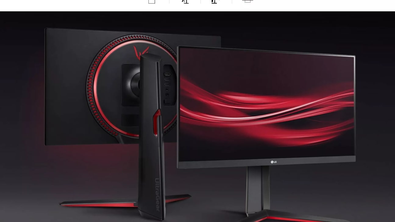 24-inch UltraGear HDR Monitor - 24GN650-B | LG USA