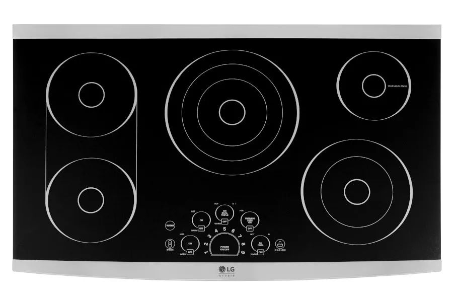 LG STUDIO 36” Electric Cooktop - LSCE365STE | LG USA