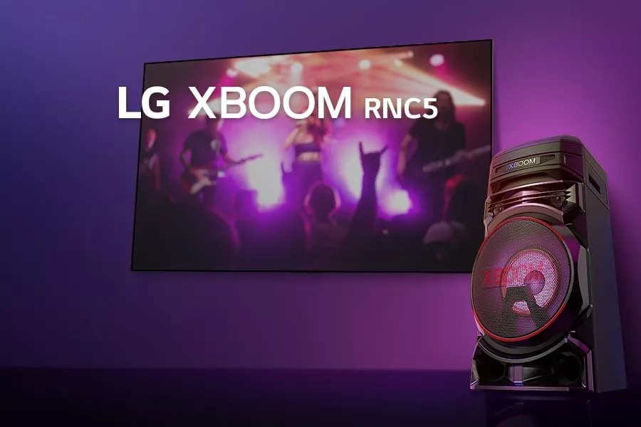 LG XBOOM RNC5 Party Tower Speaker - RNC5 | LG USA | Lautsprecher