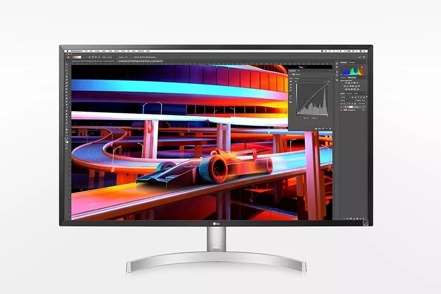 32 inch Class 4K UHD Monitor 32UK50T W LG USA