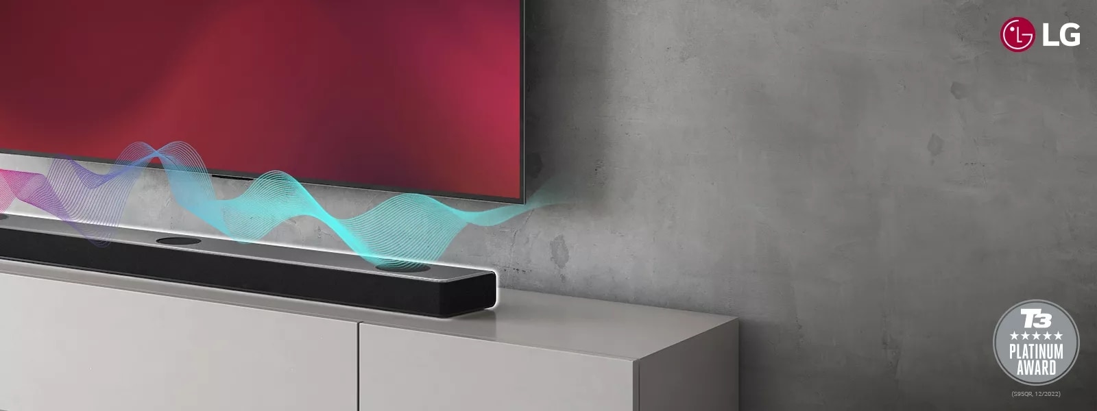 LG Sound Bar | Wireless & Bluetooth Audio with Dolby Atmos
