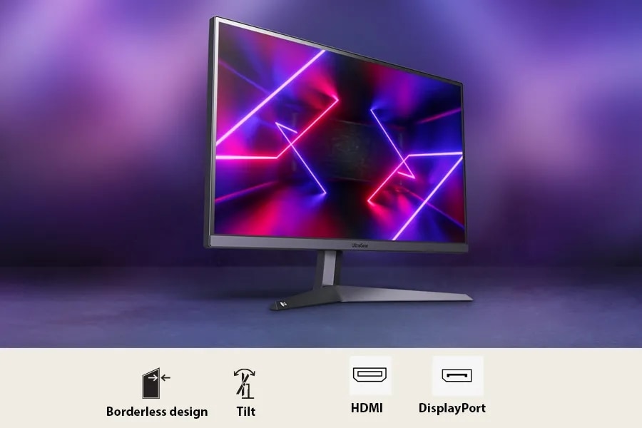 LG UltraGear™ 27 inch 180Hz FHD Gaming Monitor - 27GS40W-B