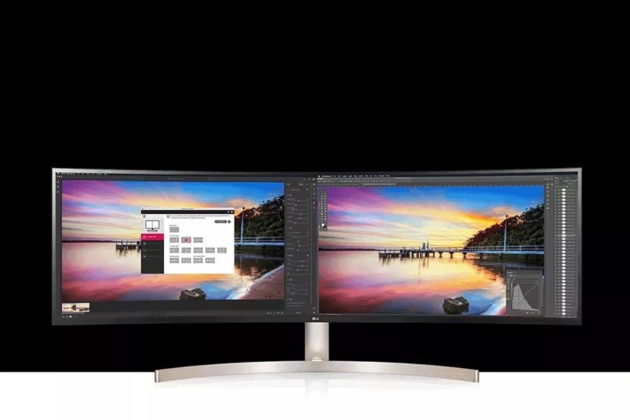 LG モニター ディスプレイ 49WL95C-W 49
