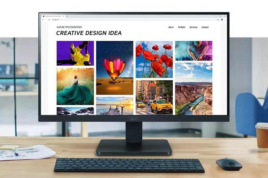 【新品】LG Monitor 22MR410-B Monitor_22MR410-