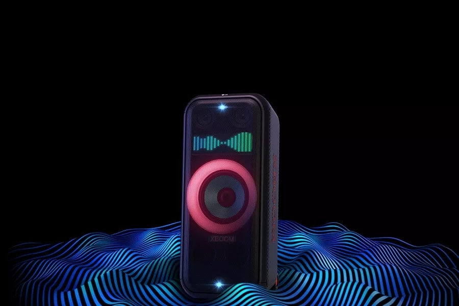 XL7S LG XBOOM Portable Bluetooth Tower Speaker| LG USA
