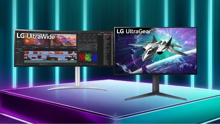 LG UltraGear™ 27 inch 200Hz QHD Gaming Monitor - 27GS75Q-B